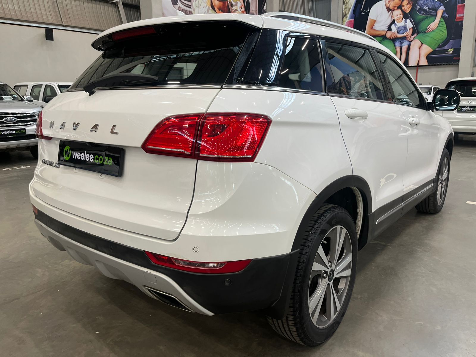 HAVAL H6 H6 C 2.0T PREMIUM DCT